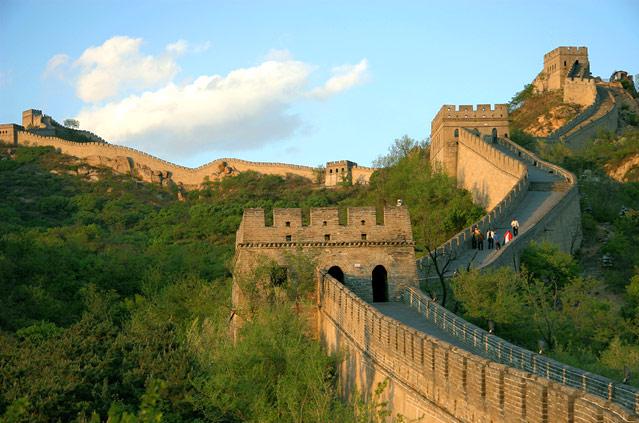 The great wall где находится