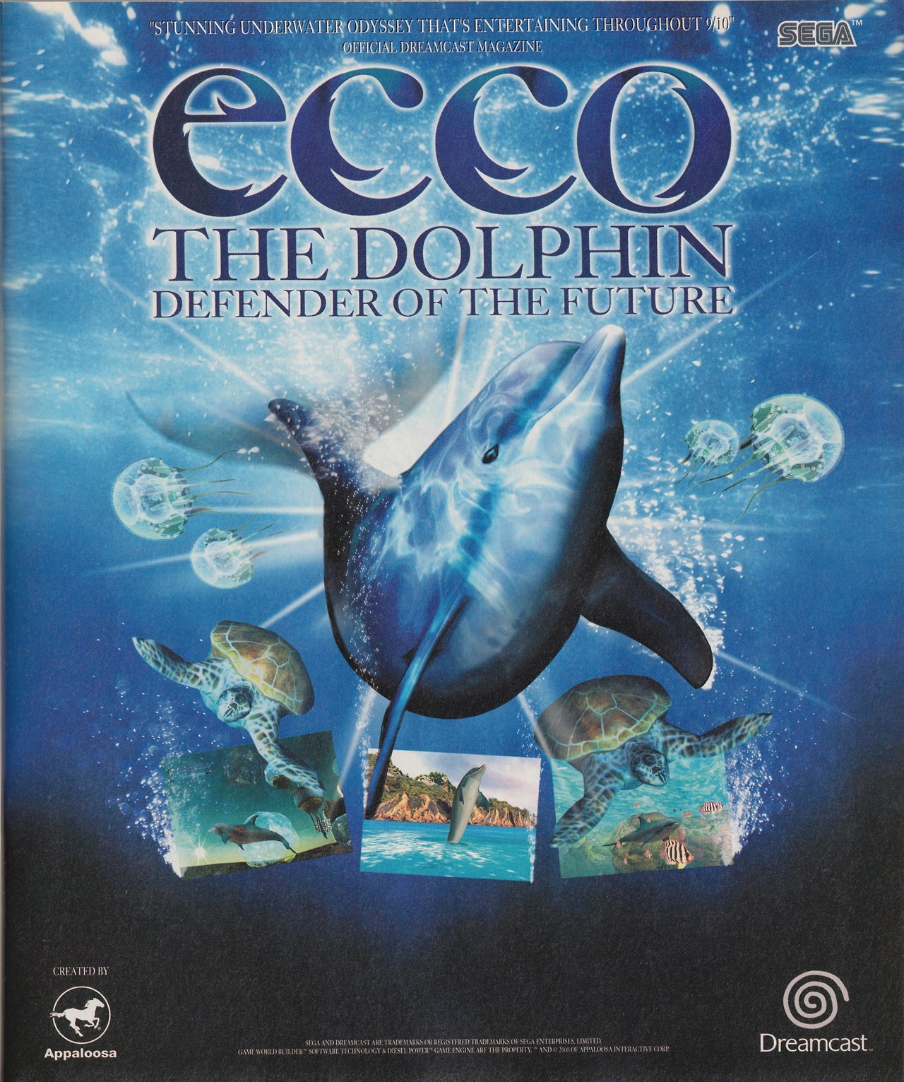 niettemin Uitgestorven Reserve Ecco the Dolphin: Defender of the Future (Sega Dreamcast) — Steemit
