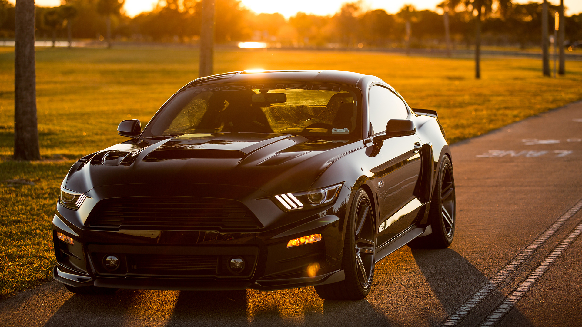 Mustang Performance Parts & More - ROUSH