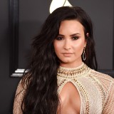 Demi Lovato - 59th Grammy Awards in LA - Feb 12-e5qa4jj00g.jpg