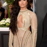 Demi Lovato - 59th Grammy Awards in LA - Feb 12-p5px4gvd5e.jpg