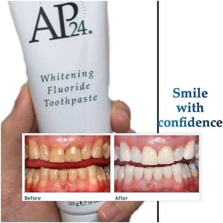 NEW Authentic Nu Skin NuSkin AP-24 Whitening Fluoride Toothpaste | eBay