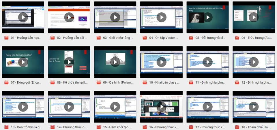 Chia sẻ tài liệu và Video học C++ cơ bản đến nâng cao trị giá 95$