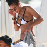 Cassie Ventura - Bikini at the Beach in Miami - Feb 28v5rfx4eubs.jpg
