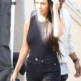 Kourtney Kardashian - Black Shorts out in Calabasas - Mar 18-l5sm1gixas.jpg