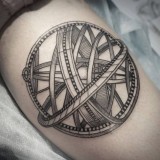 Proofs that tattoo is art! a5uo7m8mad