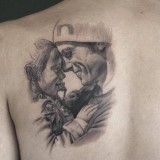 Proofs that tattoo is art!d5uo7nf3gh.jpg