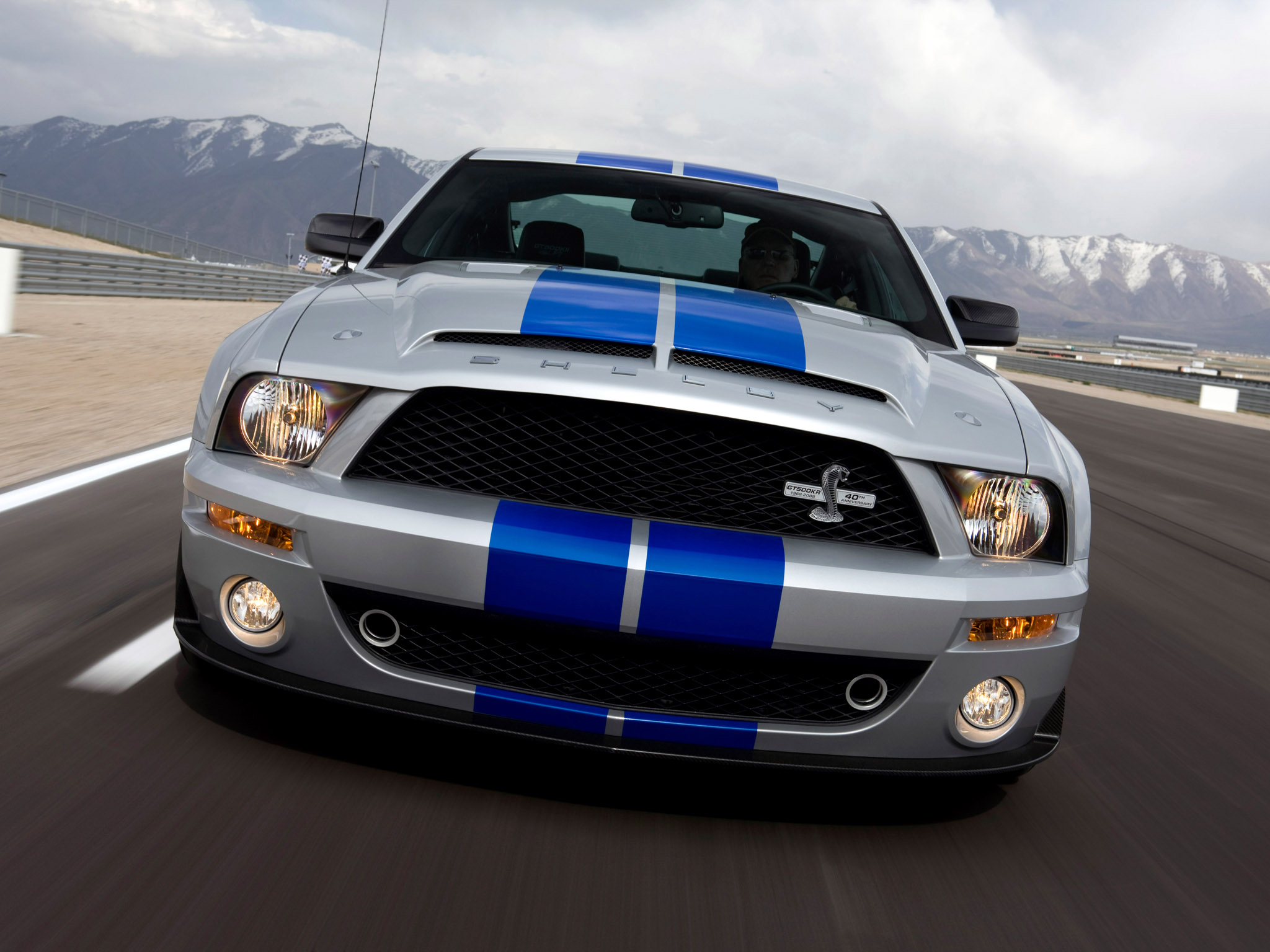 2008 Ford Mustang Shelby GT500KR: The Most Ridiculously ...