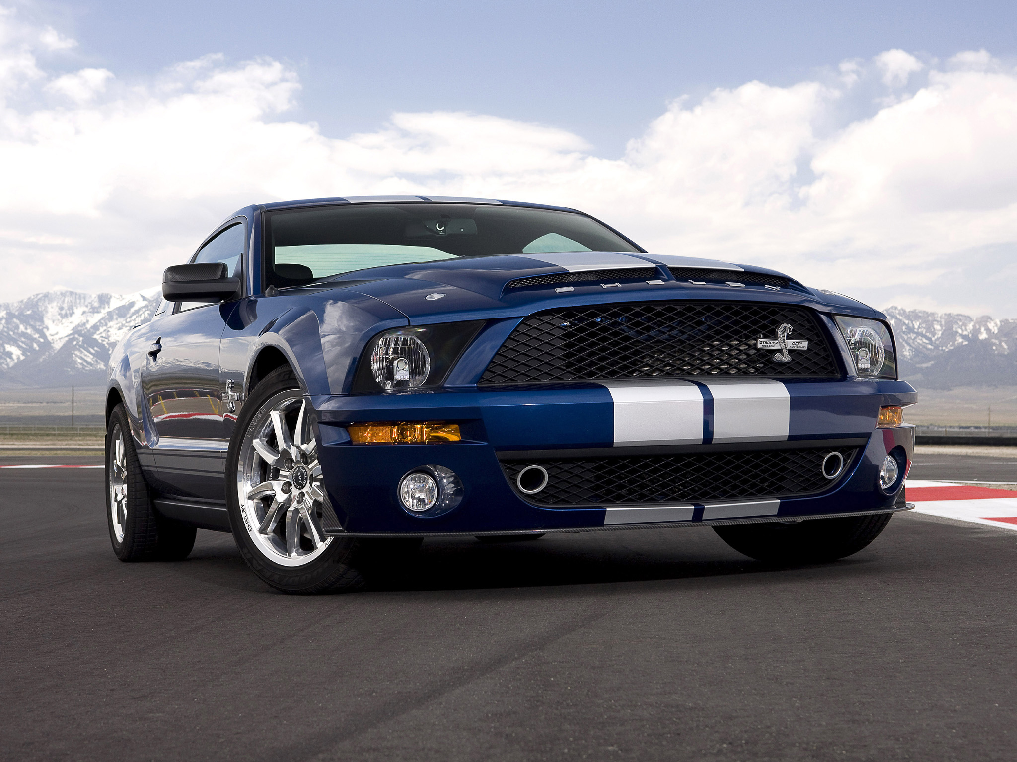 ford shelby mustang gt500kr #11