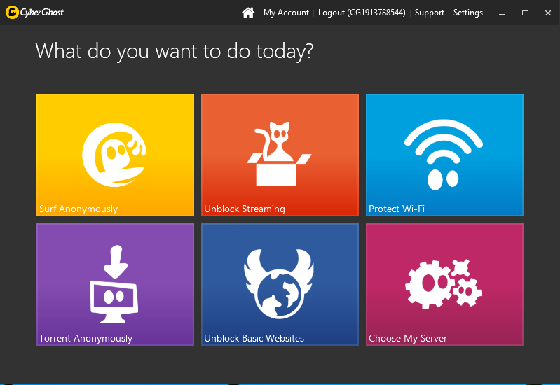 Hướng dẫn Fake IP với CyberGhost Vpn 6.0.6.2540 Full Crack – Lướt web ẩn danh Hướng dẫn Fake IP với CyberGhost Vpn 6.0.6.2540 Full Crack – Lướt web ẩn danh