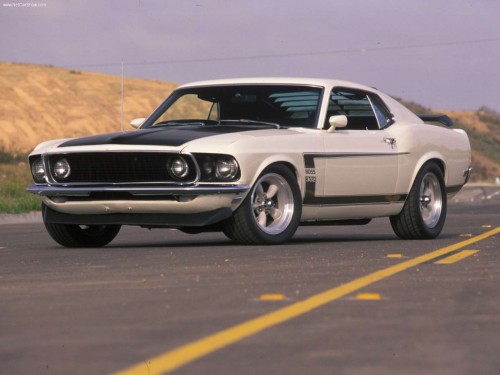 1969 Ford Mustang Boss 302 Trans Am - Silodrome