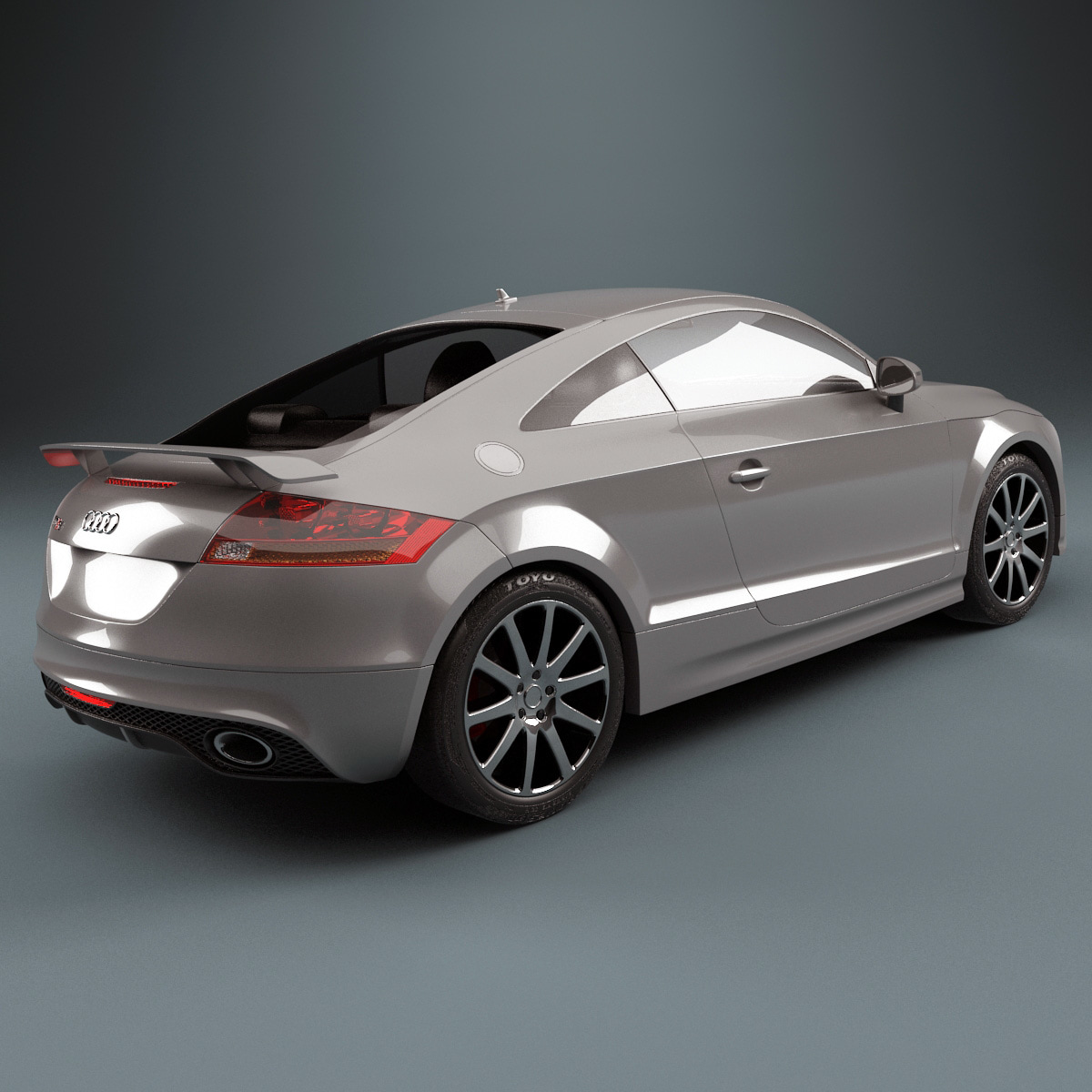 Audi tt rs 2010