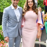 Kelly Brook at the Hampton Court Flower Show in London - July 3b6dr3lqclh.jpg