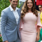 Kelly Brook at the Hampton Court Flower Show in London - July 3-z6dr3l1zup.jpg